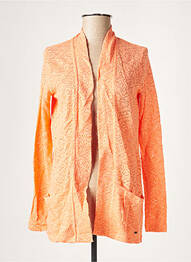 Gilet manches longues orange O'NEILL femme