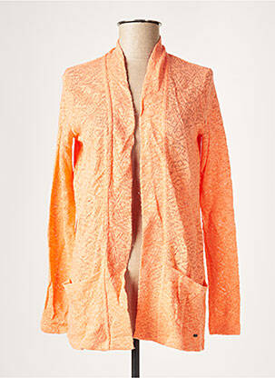Gilet manches longues orange O'NEILL femme