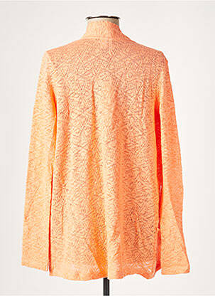 Gilet manches longues orange O'NEILL femme