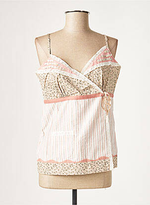 Top blanc VILA femme