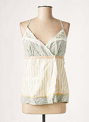 Top vert VILA femme