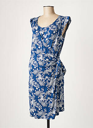 Robe maternité bleu COLLINE femme