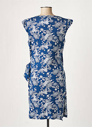 Robe maternité bleu COLLINE femme