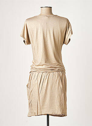 Robe maternité beige COLLINE femme