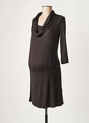 Robe maternité noir COLLINE femme