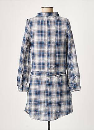Tunique maternité bleu COLLINE femme