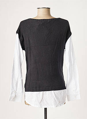 Pull maternité noir COLLINE femme