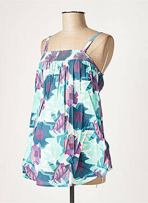 T-shirt / top maternité bleu COLLINE femme