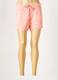 Short rose VANITY FAIR femme