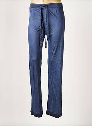 Pyjama bleu LOU pour femme