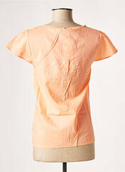 T-shirt orange VILA pour femme seconde vue