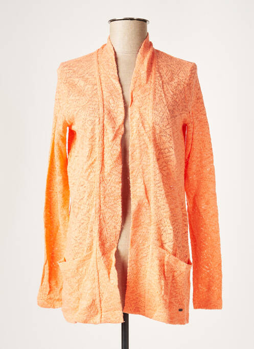 Gilet manches longues orange O'NEILL femme