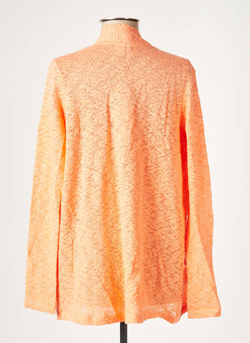 Gilet manches longues orange O'NEILL femme