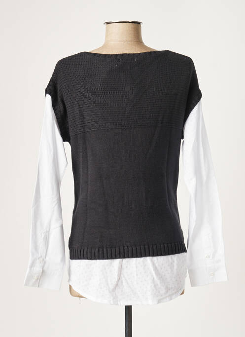 Pull maternité noir COLLINE femme