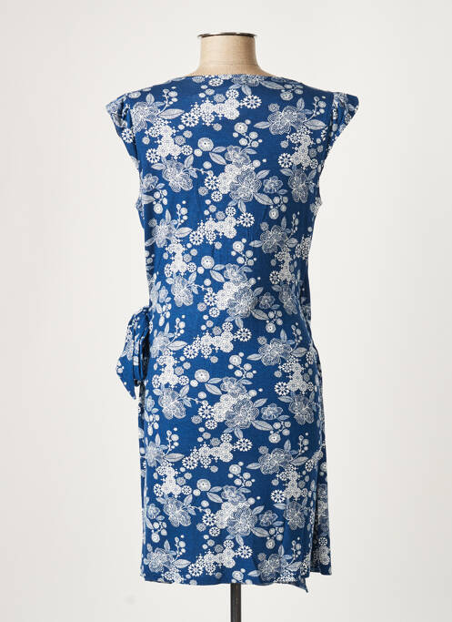 Robe maternité bleu COLLINE pour femme