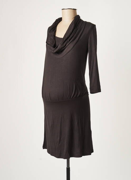 Robe maternité noir COLLINE pour femme