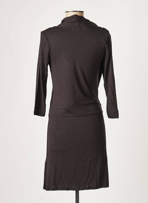 Robe maternité noir COLLINE pour femme