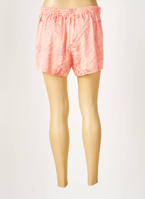 Short rose VANITY FAIR pour femme