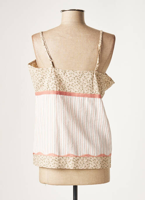 Top blanc VILA pour femme