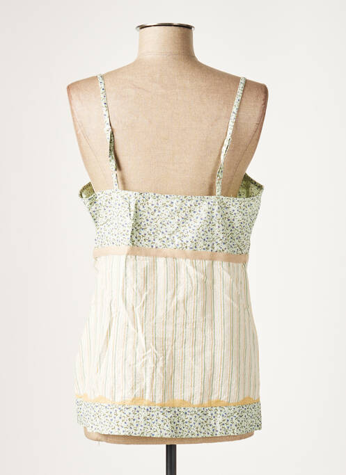 Top vert VILA pour femme