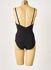 Maillot de bain 1 pièce noir LOU pour femme seconde vue