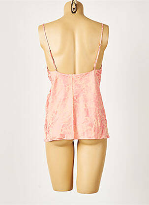 Pyjama col v rose VANITY FAIR femme