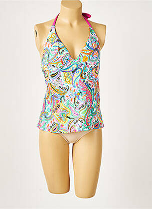 Haut de maillot de bain vert BESTFORM femme
