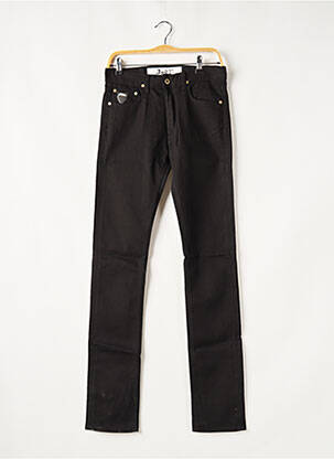 Jeans coupe droite noir APRIL 77 femme