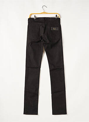 Jeans coupe droite noir APRIL 77 femme