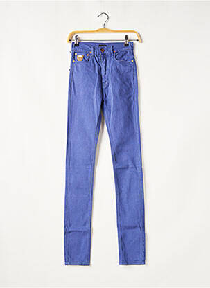 Jeans coupe slim violet APRIL 77 femme