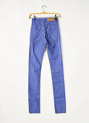 Jeans coupe slim violet APRIL 77 femme