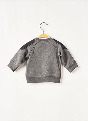 Sweat-shirt stretch manches longues gris IKKS garçon