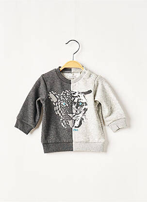 Sweat-shirt gris IKKS pour enfant