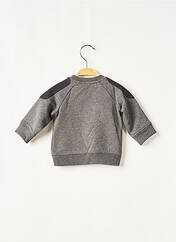 Sweat-shirt gris IKKS pour garçon seconde vue