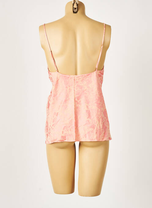 Pyjama rose VANITY FAIR pour femme