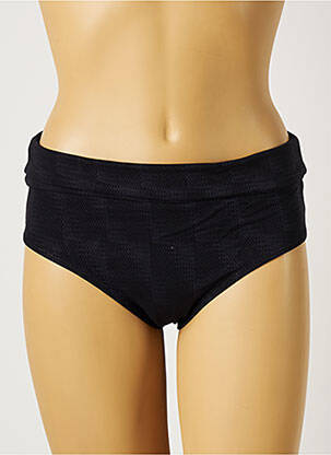 Bas de maillot de bain stretch culotte noir LOU femme