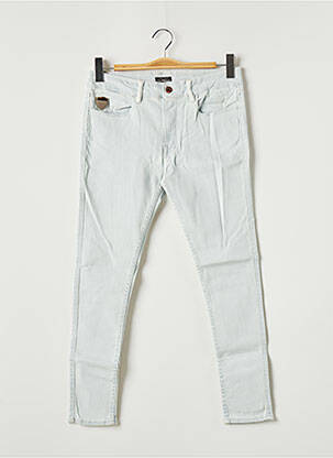 Jeans skinny tissage brut taille normale bleu APRIL 77 femme