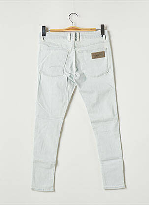 Jeans skinny tissage brut taille normale bleu APRIL 77 femme