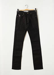 Jeans coupe slim slim taille normale noir APRIL 77 homme
