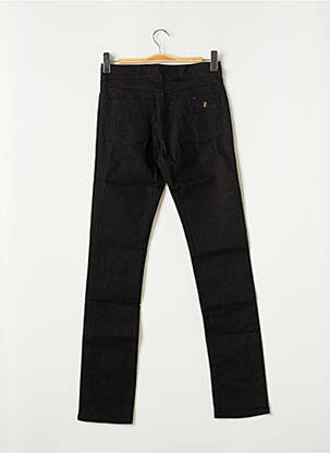 Jeans coupe slim slim taille normale noir APRIL 77 homme