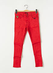 Jeans skinny rouge APRIL 77 pour femme seconde vue
