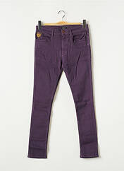 Jeans skinny violet APRIL 77 pour femme seconde vue