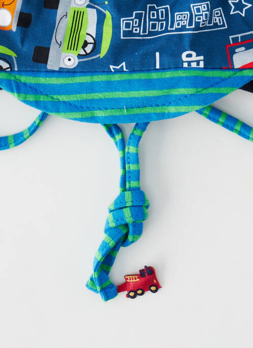 Bonnet bleu MAXIMO garçon