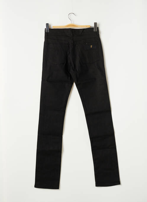 Jeans coupe slim noir APRIL 77 pour homme