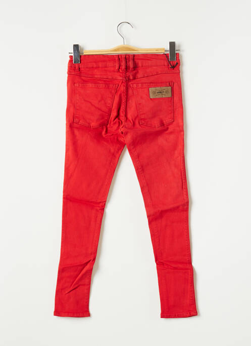 Jeans skinny rouge APRIL 77 pour femme
