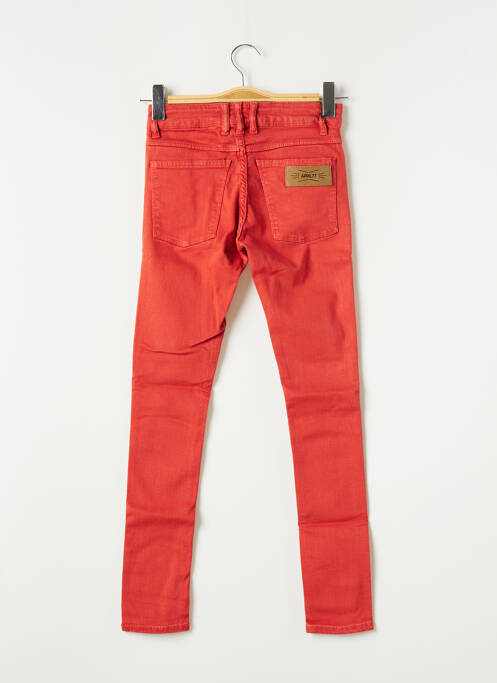 Jeans skinny rouge APRIL 77 pour femme