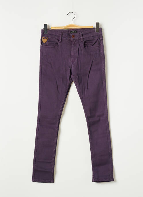 Jeans skinny violet APRIL 77 pour femme
