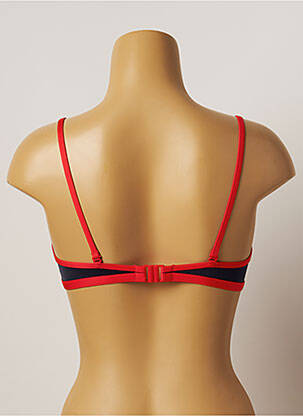 Haut de maillot de bain bretelles élastiquées ajustables gris VARIANCE femme