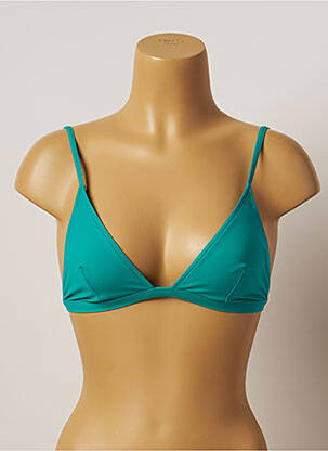 Haut de maillot de bain haut triangles haut triangles vert VANITY FAIR femme
