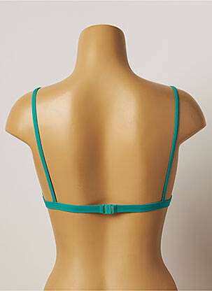 Haut de maillot de bain haut triangles haut triangles vert VANITY FAIR femme